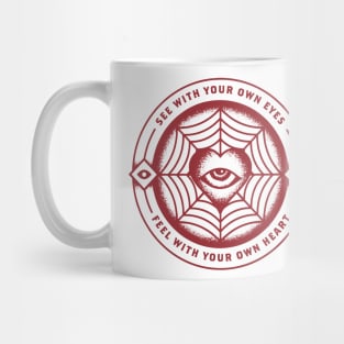 See With Your Own Eyes Mug